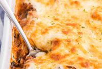 Ultimate Baked Spaghetti