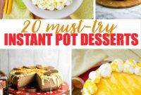 Top 20 Instant Pot Sweet Treats