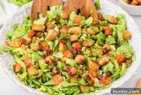 Deconstructed BLT Salad