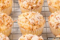 Golden Coconut Muffins