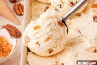 Maple Pecan Ice Cream Delight