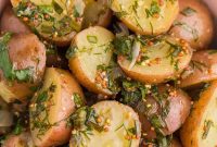 Vibrant Herb Potato Salad