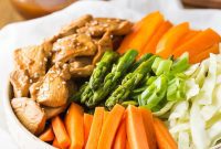 Spring Chicken and Asparagus Salad