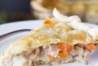 Hearty Bacon and Garden Harvest Pie