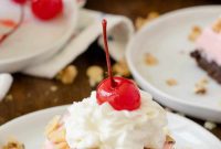 Banana Split Brownie Bliss