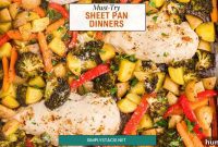 Effortless Sheet Pan Dinners