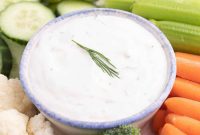 Zesty Lemon Dill Dip