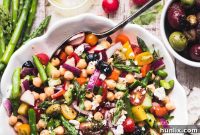 Vibrant Summer Salad Bowls