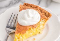 Luscious Coconut Cream Pie