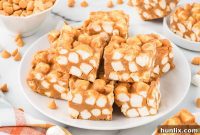 Gooey Marshmallow Bars