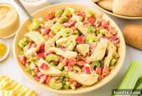 Zesty Mustard Chicken Salad