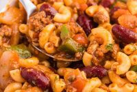 Cheesy Chili Mac