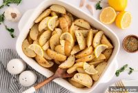 Bright Lemon Roasted Potatoes