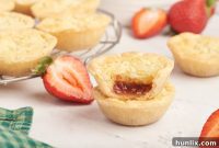 Strawberry Coconut Tartlets