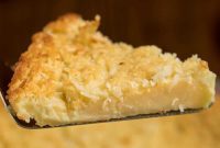 Magic Self-Crusting Pie