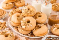 Brown Sugar Bliss Baked Donuts