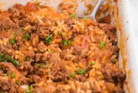 Homestyle Cabbage and Beef Bake