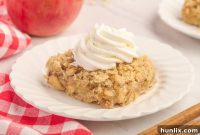 Rustic Apple Crumble Bars