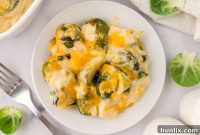 Crispy Parmesan-Roasted Brussels Sprouts