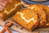 Spiced Pumpkin Swirl Loaf
