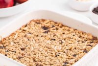 Hearty Baked Oatmeal Bliss