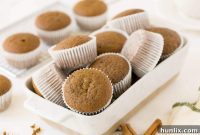Cozy Ginger Spice Muffins