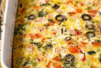 Mediterranean Sunrise Bake