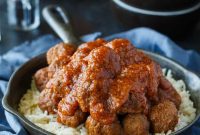 Zesty Sweet and Sour Meatballs