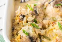 Tender Chicken in Rich Gravy