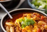 Effortless White Bean Turkey Chili
