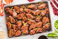 Sticky Sesame Asian Wings