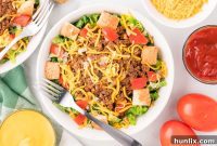 Cheeseburger in a Bowl