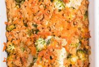 Creamy Chicken Broccoli Bake