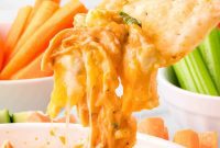 Irresistible Buffalo Chicken Dip