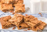 Irresistible Butterscotch Blondies