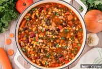 Five Bean Fiesta Turkey Chili