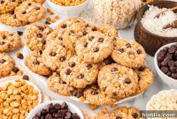 Crunchy Rice Krispie Cookies