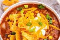 Loaded Taco Chili