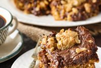 Irresistible Fudge Nut Bars