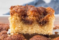 Grandma’s Signature Cinnamon Coffee Cake
