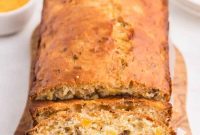 Sweet & Savory Pineapple Cheese Bread
