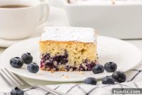 Afternoon Blueberry Delight