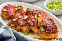 Tangy Glazed Chicken Thighs