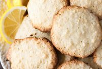 Sunshine Lemon Coconut Macaroons