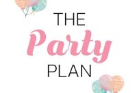 Host Like a Pro: 9 Free Printable Party Organizers