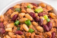 Hearty Bean Bake
