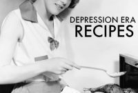 Thrifty Kitchens of the Great Depression