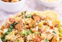 Signature Chicken Caesar Pasta