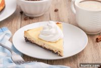 Decadent Cappuccino Cheesecake