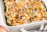 Homestyle Green Bean Bake